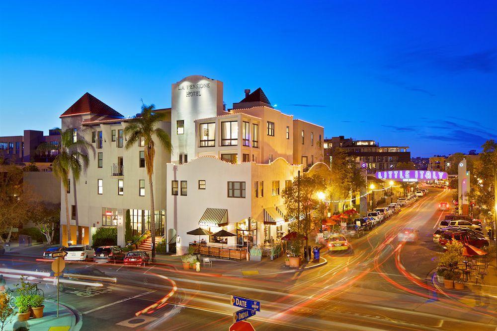 La Pensione Hotel San Diego Exterior foto