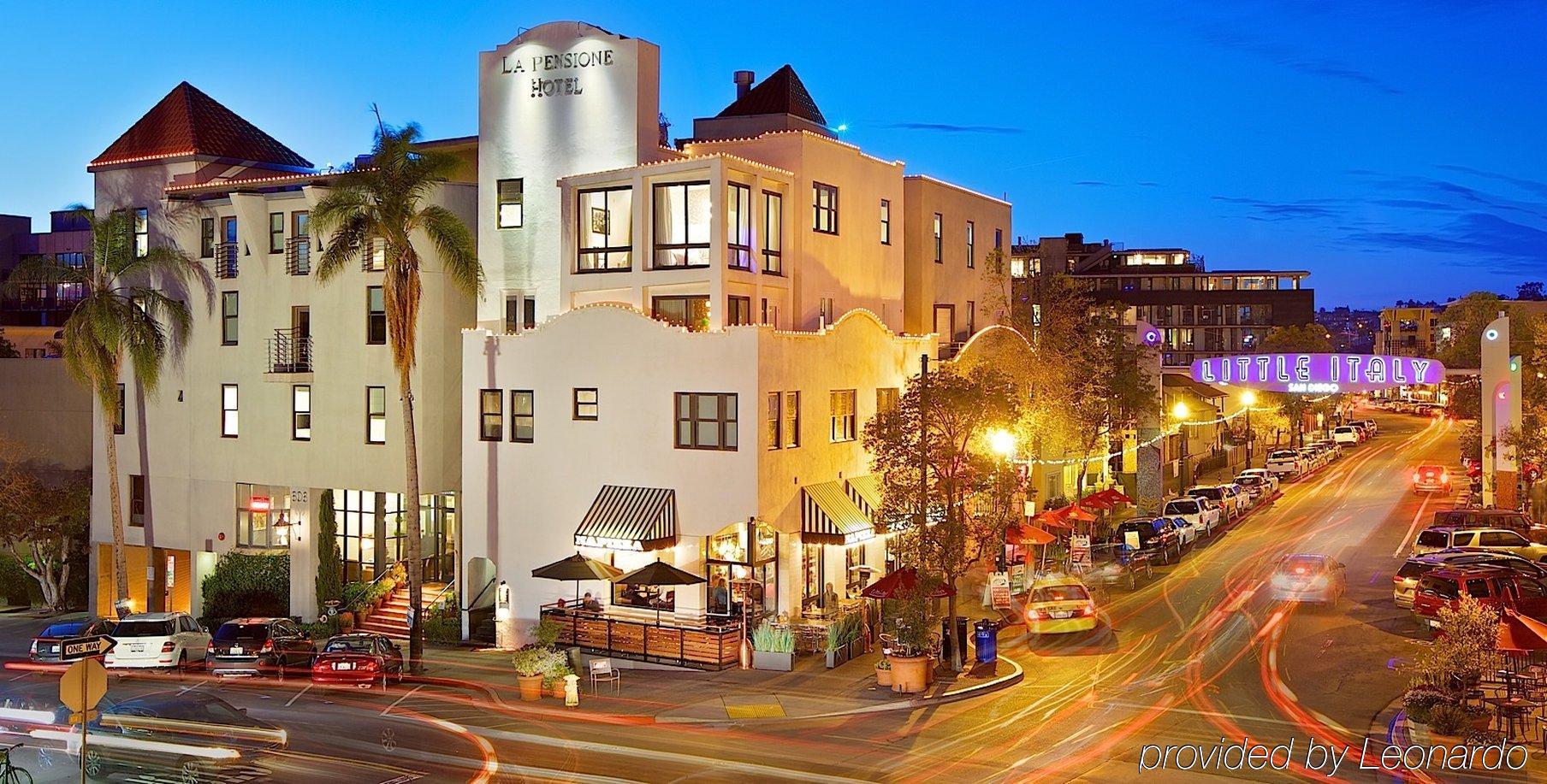 La Pensione Hotel San Diego Exterior foto