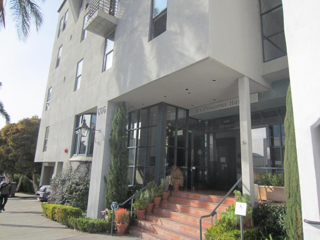 La Pensione Hotel San Diego Exterior foto